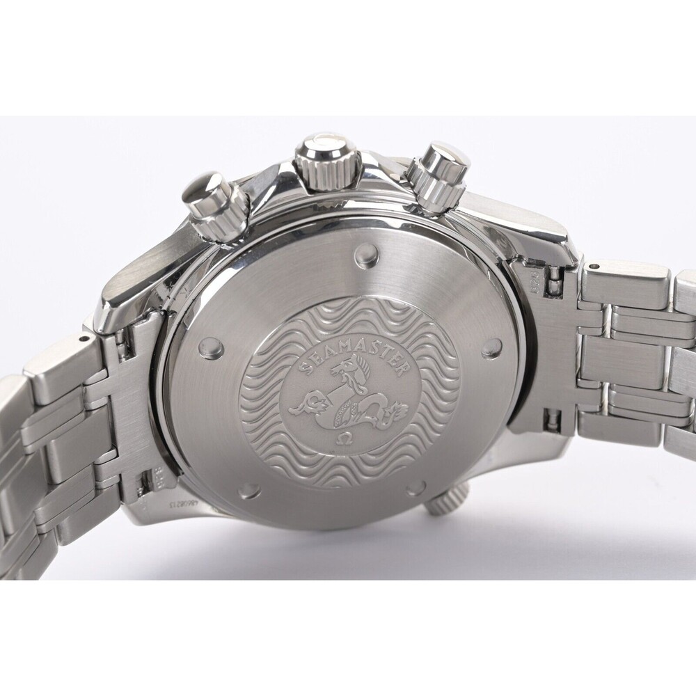 OMEGA Seamaster Diver 2599.8 Professional 41mm Chronograph Blue Men's Watch